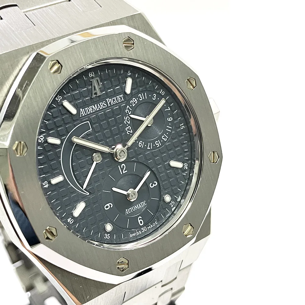 Audemars Piguet Royal Oak Dual Time 25730ST.OO.0789ST.07 Blue Dial Jan 1995