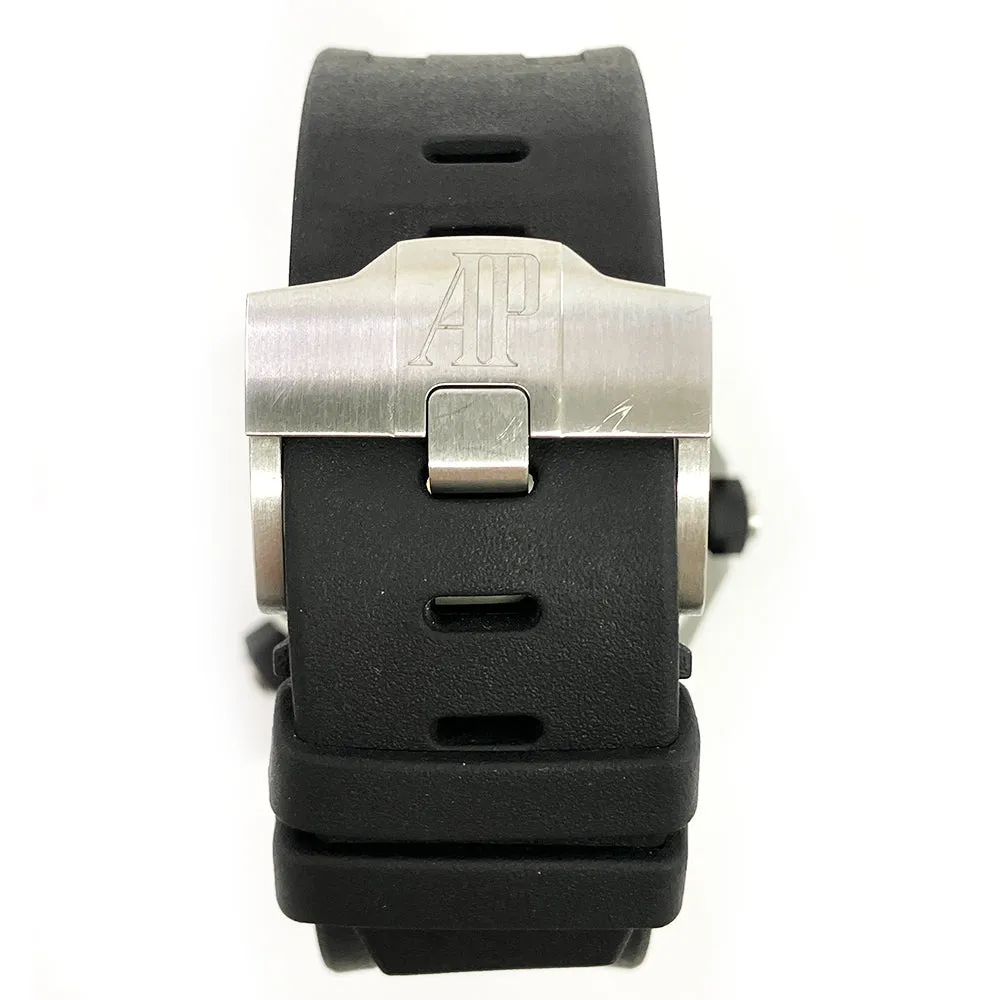 Audemars Piguet Royal Oak Offshore 15710ST.OO.A002CA.01 Black Dial
