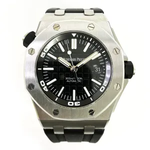 Audemars Piguet Royal Oak Offshore 15710ST.OO.A002CA.01 Black Dial