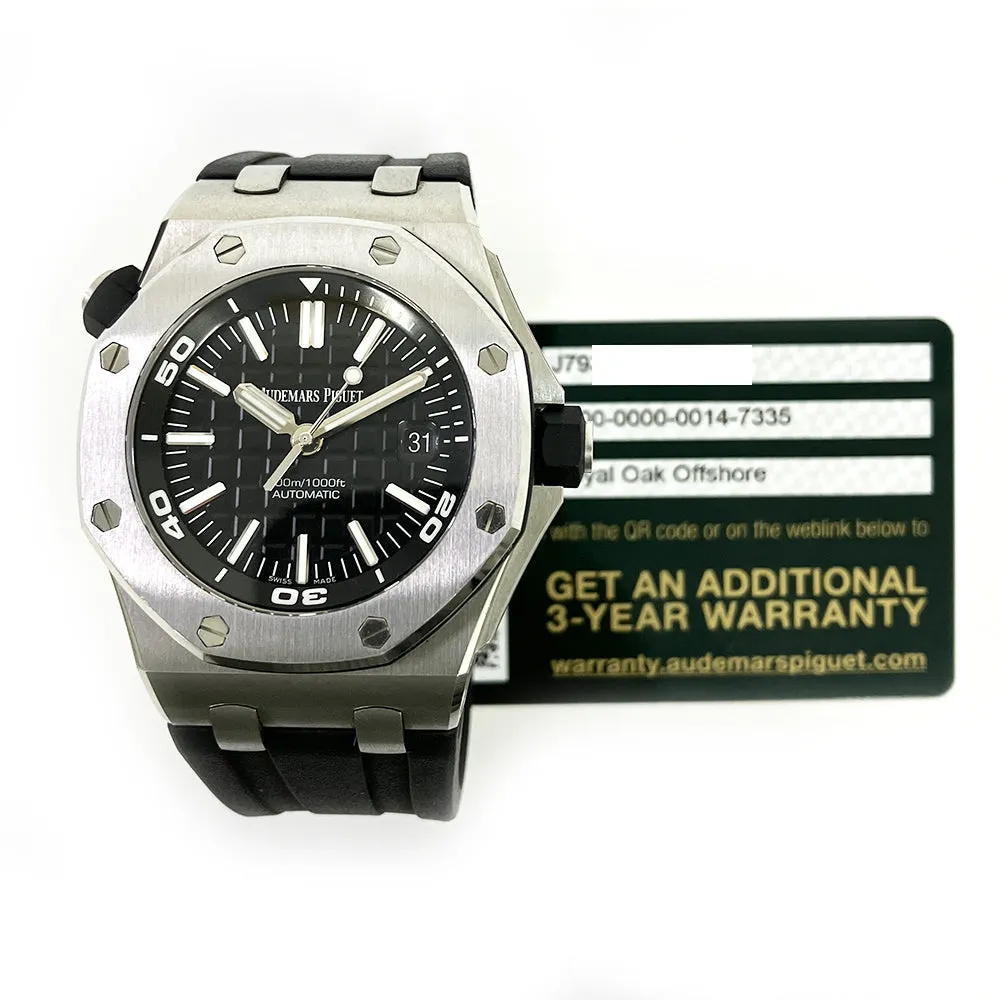 Audemars Piguet Royal Oak Offshore 15710ST.OO.A002CA.01 Black Dial