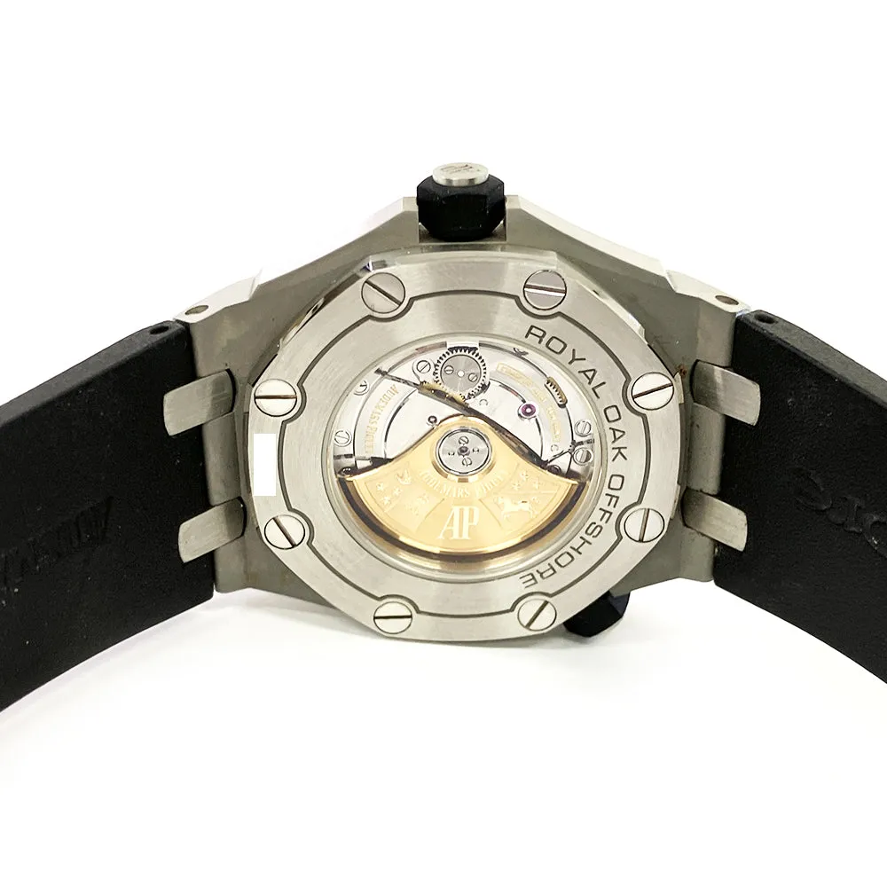 Audemars Piguet Royal Oak Offshore 15710ST.OO.A002CA.01 Black Dial