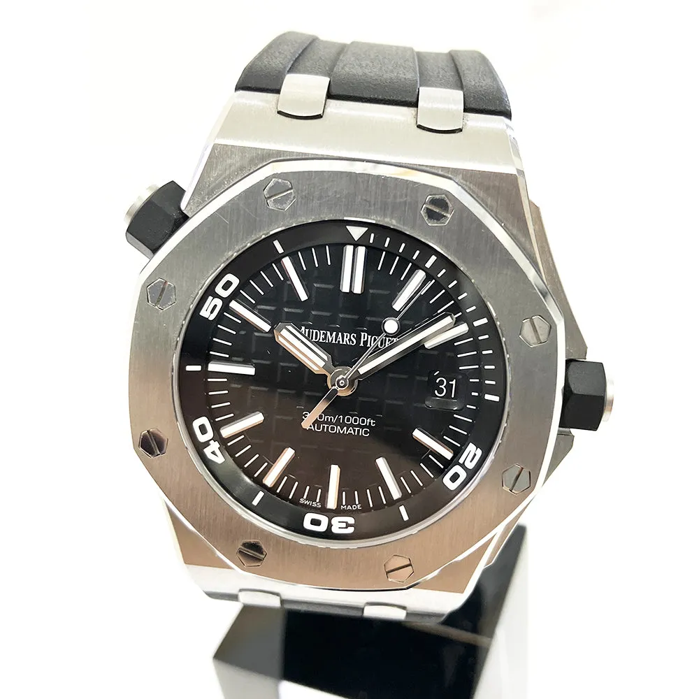 Audemars Piguet Royal Oak Offshore 15710ST.OO.A002CA.01 Black Dial