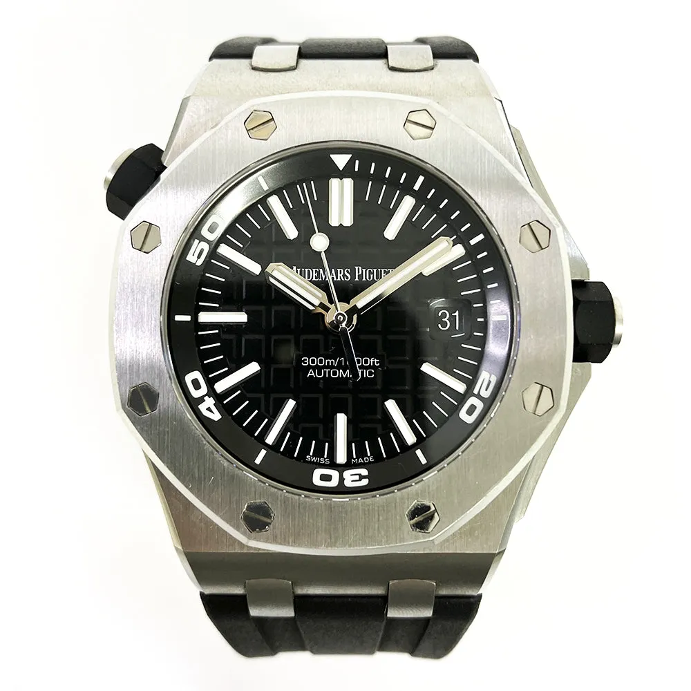 Audemars Piguet Royal Oak Offshore 15710ST.OO.A002CA.01 Black Dial