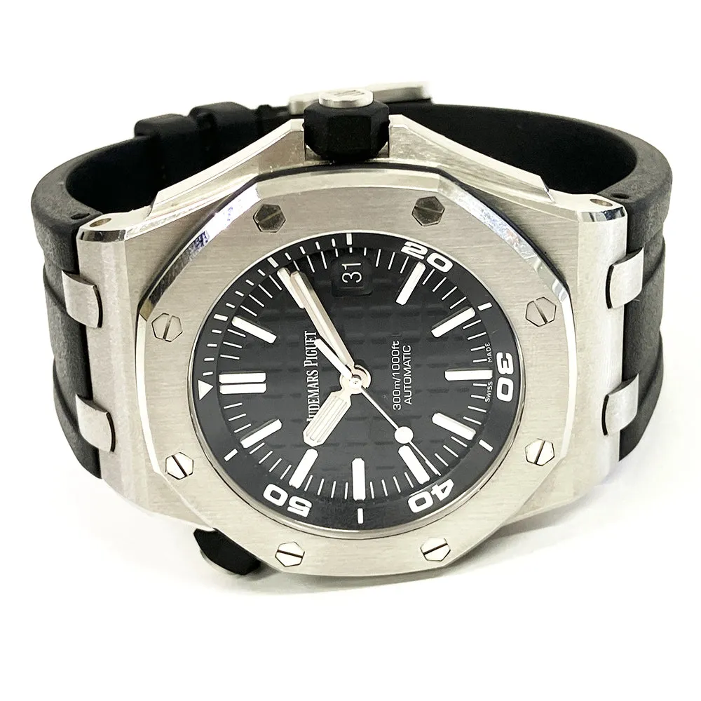 Audemars Piguet Royal Oak Offshore 15710ST.OO.A002CA.01 Black Dial