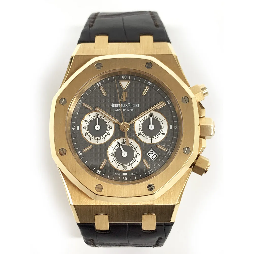 Audemars Piguet Royal Oak Offshore 26022OR.OO.D098CR.02 Grey Dial Oct 2009