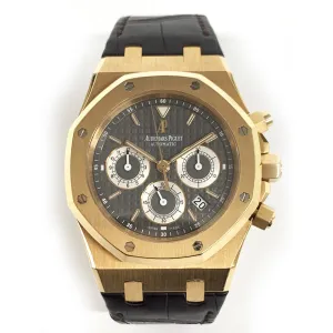 Audemars Piguet Royal Oak Offshore 26022OR.OO.D098CR.02 Grey Dial Oct 2009