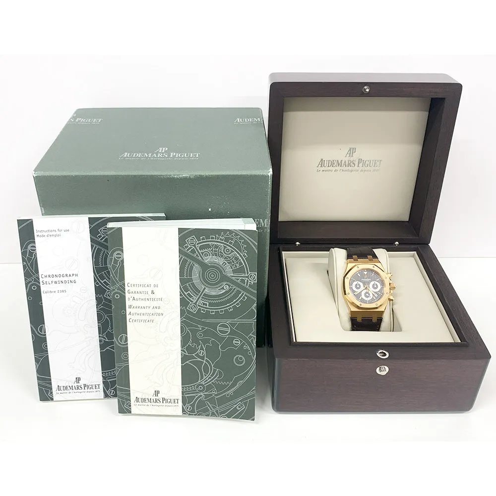 Audemars Piguet Royal Oak Offshore 26022OR.OO.D098CR.02 Grey Dial Oct 2009