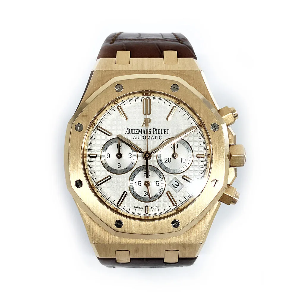Audemars Piguet Royal Oak Offshore 26320OR.OO.D088CR.01 Silver Dial Jan 2019