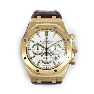 Audemars Piguet Royal Oak Offshore 26320OR.OO.D088CR.01 Silver Dial Jan 2019