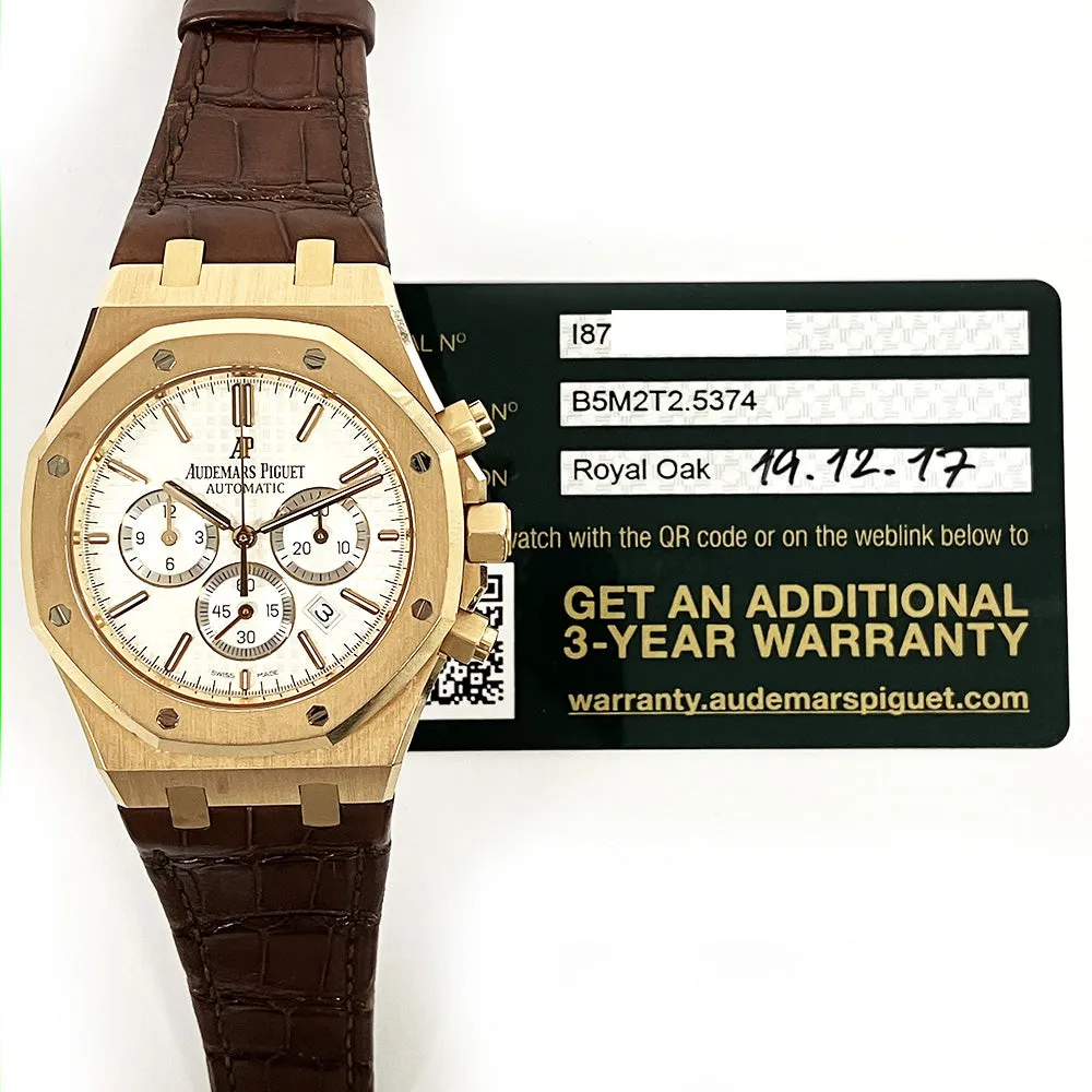 Audemars Piguet Royal Oak Offshore 26320OR.OO.D088CR.01 Silver Dial Jan 2019