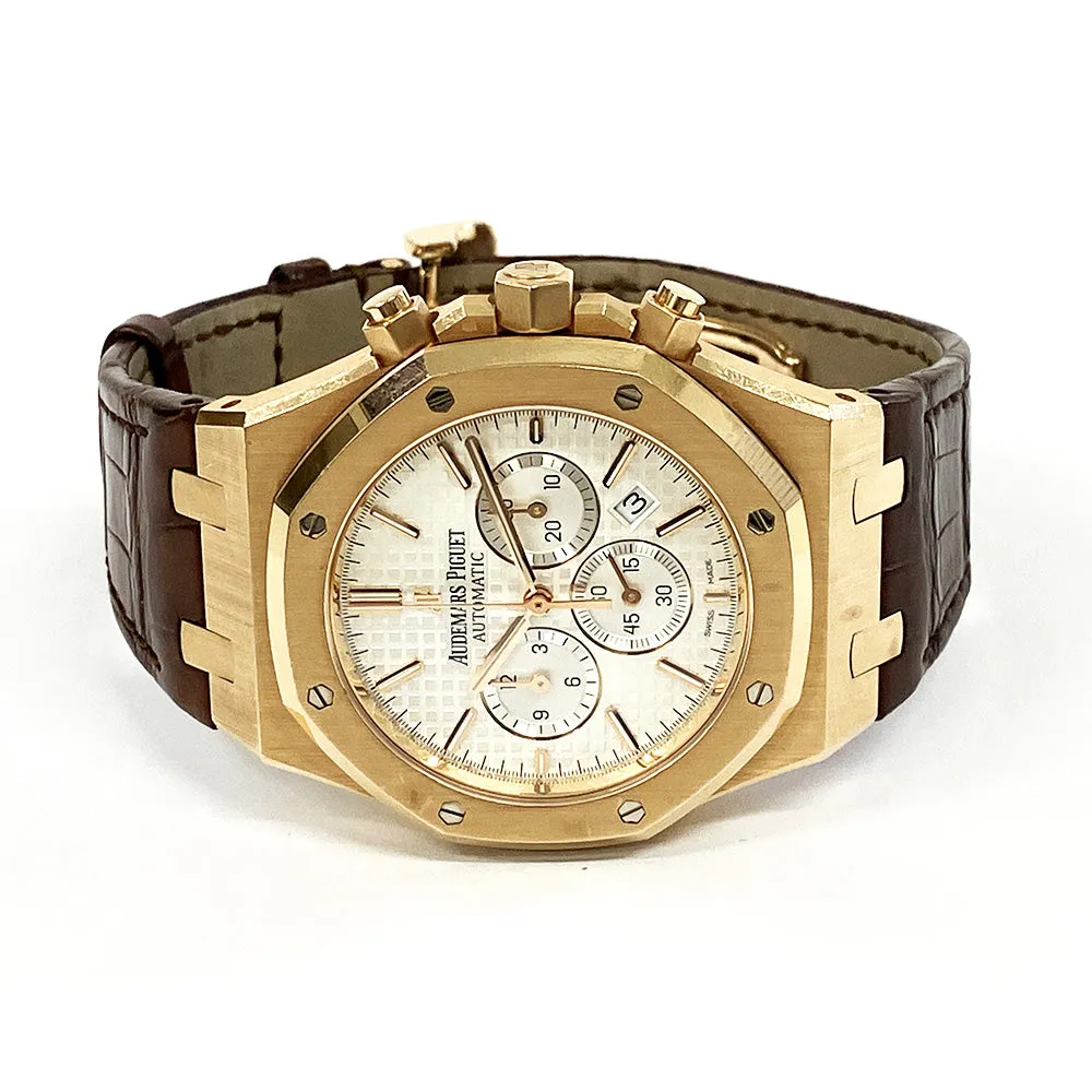 Audemars Piguet Royal Oak Offshore 26320OR.OO.D088CR.01 Silver Dial Jan 2019