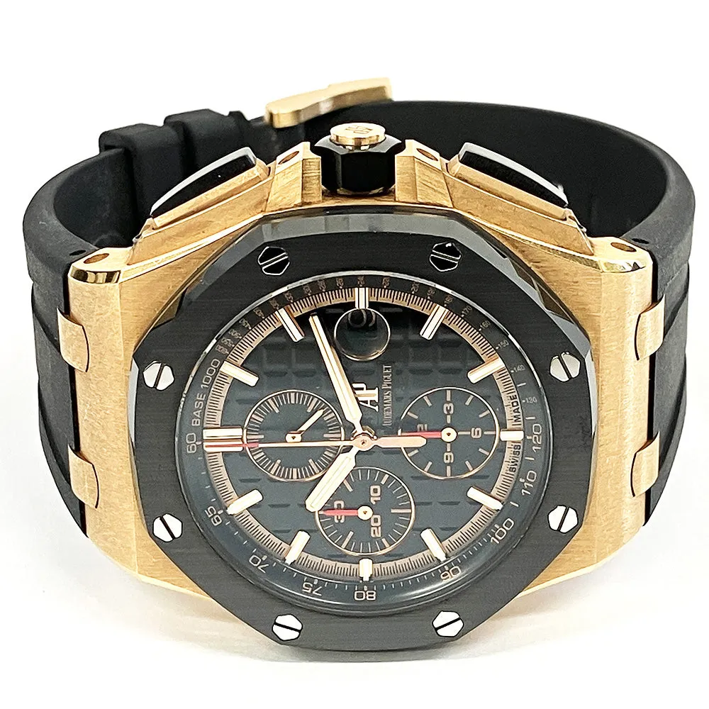 Audemars Piguet Royal Oak Offshore 26401RO.OO.A002CA.02 Black Dial Jan 2020