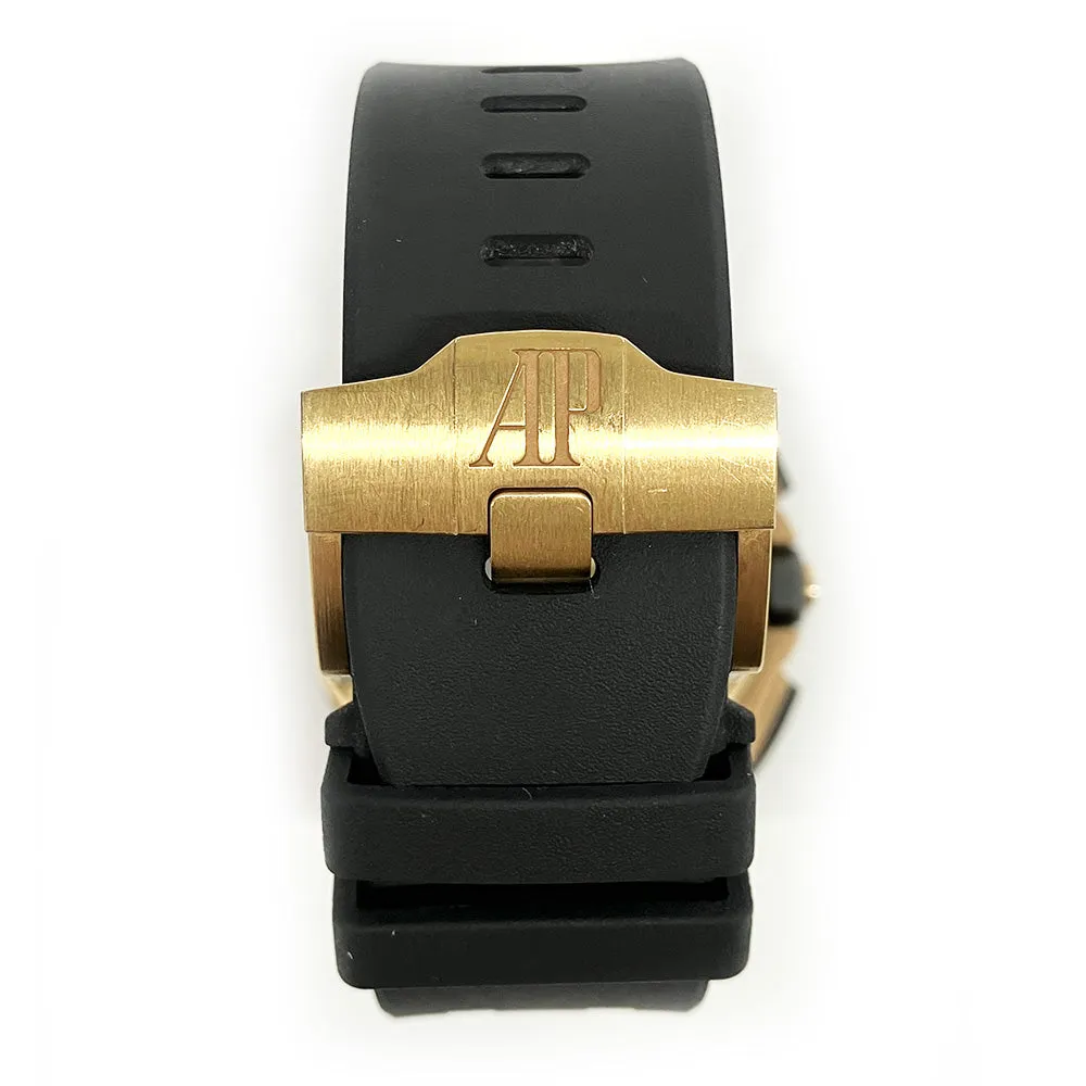 Audemars Piguet Royal Oak Offshore 26401RO.OO.A002CA.02 Black Dial Jan 2020
