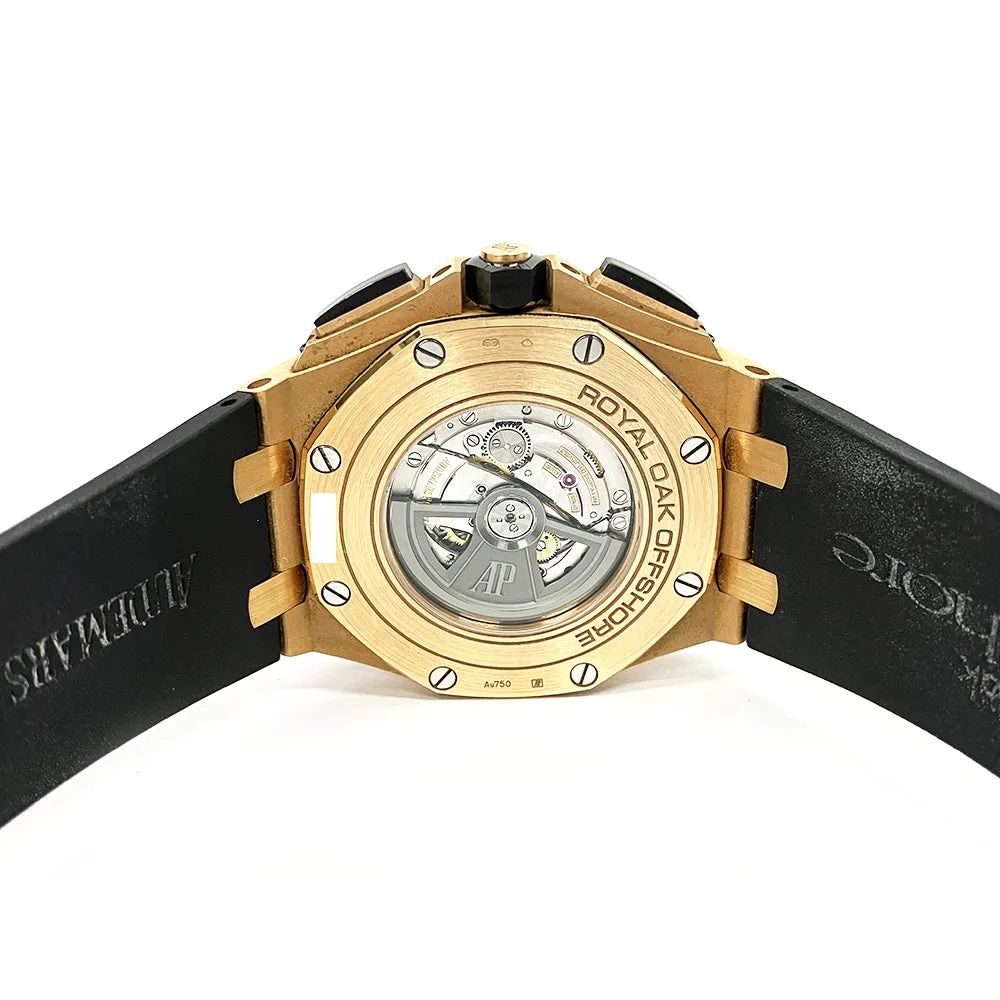 Audemars Piguet Royal Oak Offshore 26401RO.OO.A002CA.02 Black Dial Jan 2020