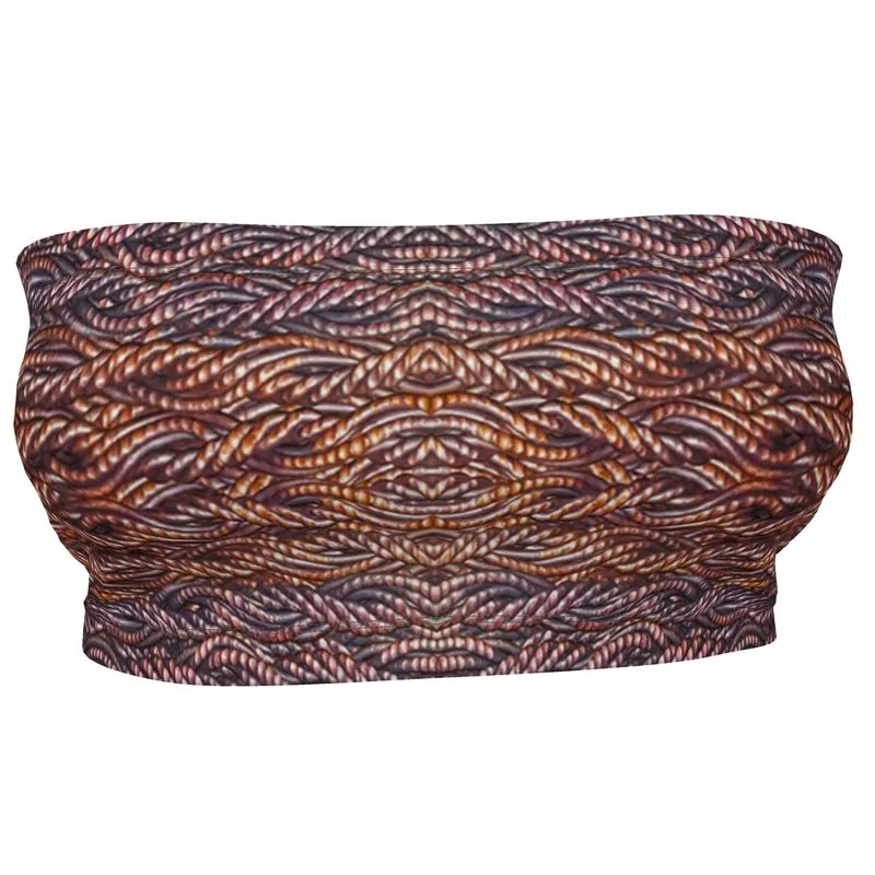 Bandeau Top (Her/Muliebris)(Grail Hearth Core Copper Fabric) RJSTHS2022 RJS