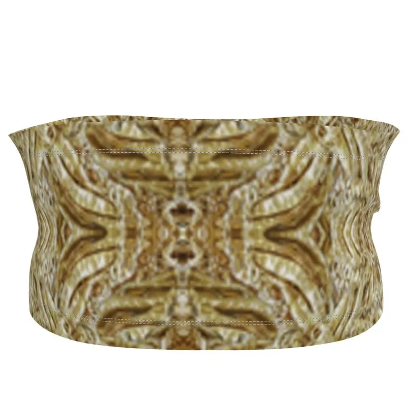 Bandeau Top (Her/Muliebris)(Ouroboros Smith Fabric) RJSTHW2021 RJS