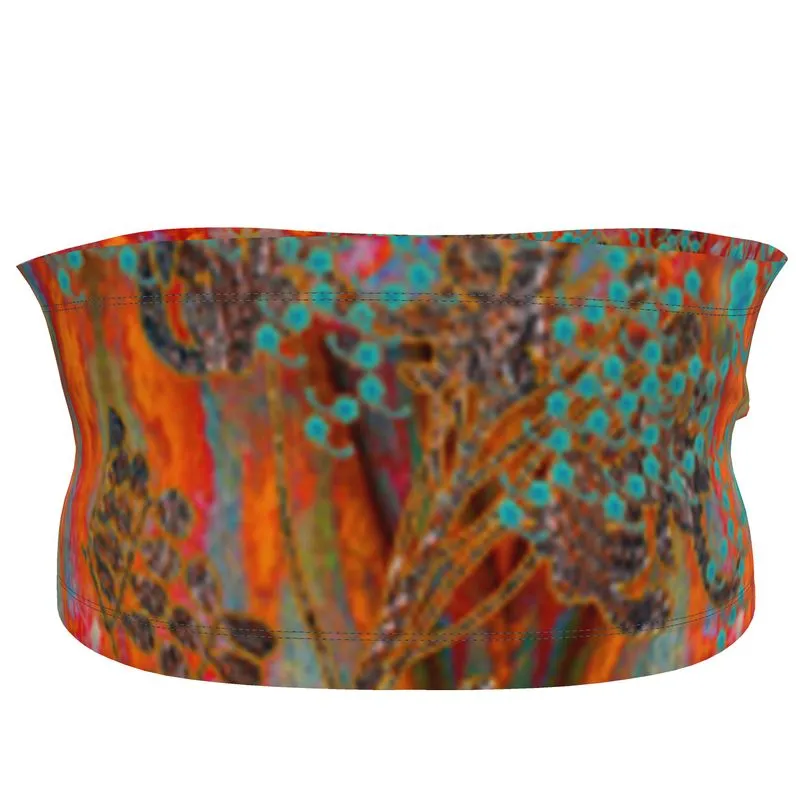 Bandeau Top (Her/Muliebris)(Windsong Flower) RJSTH@Fabric#12 RJSTHS2021 RJS