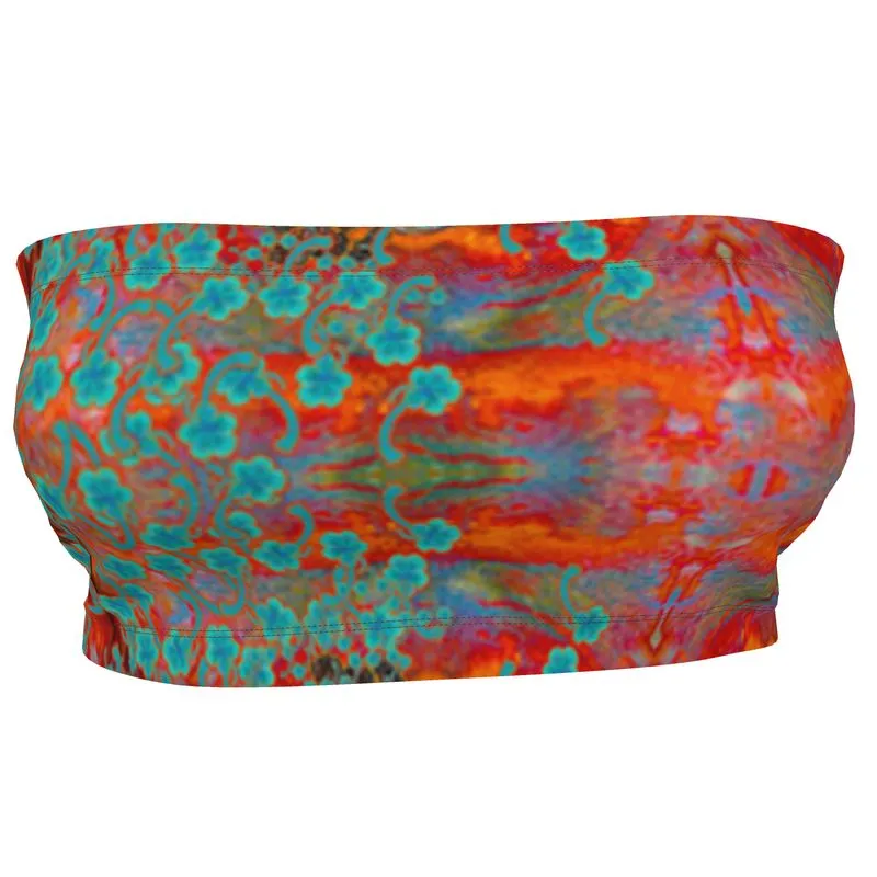 Bandeau Top (Her/Muliebris)(Windsong Flower) RJSTH@Fabric#12 RJSTHS2021 RJS