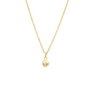Baseball Charm Necklace Sport Gift Giving Layering Necklace