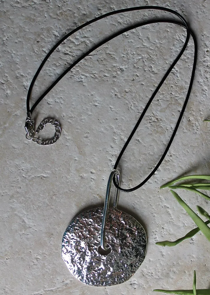 Battered Necklace