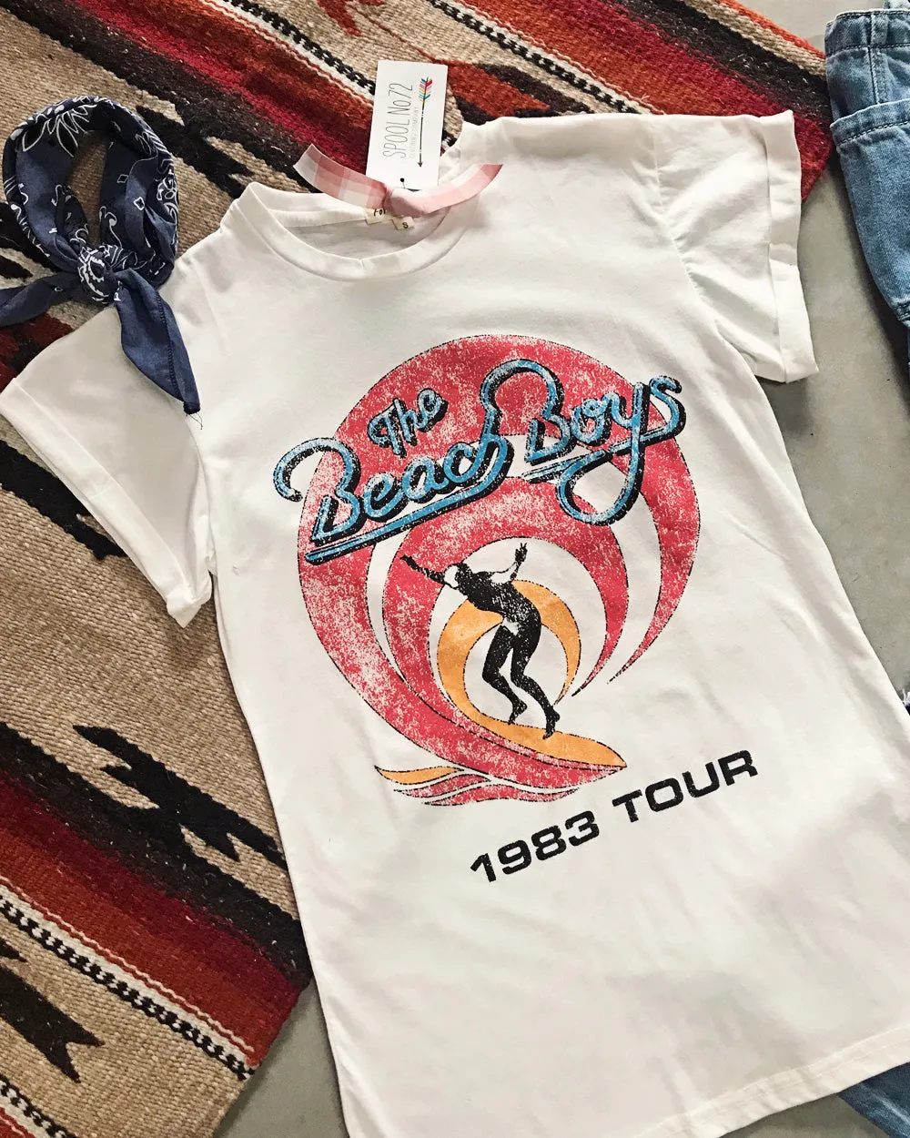 Beach Boys Concert Tee