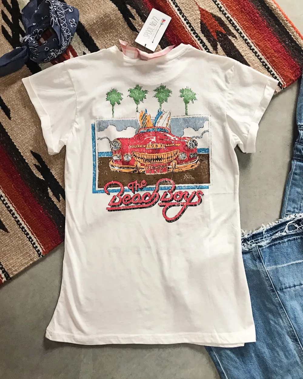 Beach Boys Concert Tee