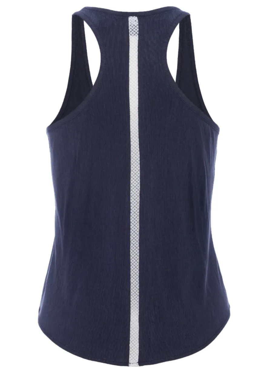 BELLA Midnight Racer Back Tank Top