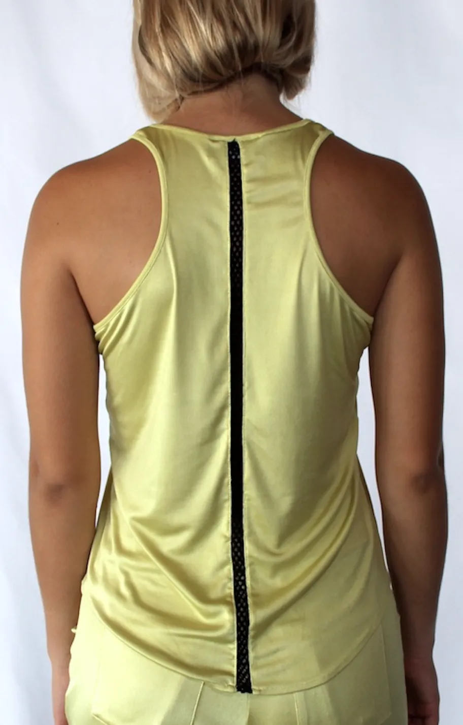 BELLA Racer Back Limoncello Tank Top