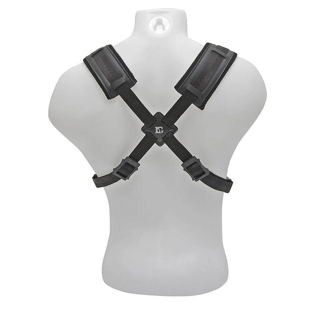 BG Alto, Tenor and Baritone Harness Comfort Strap XL Women Coated Metal Hook