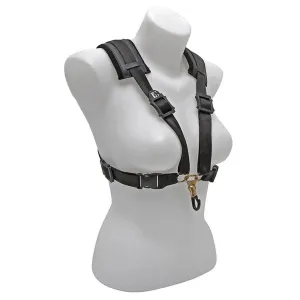 BG Alto, Tenor and Baritone Harness Comfort Strap XL Women Coated Metal Hook