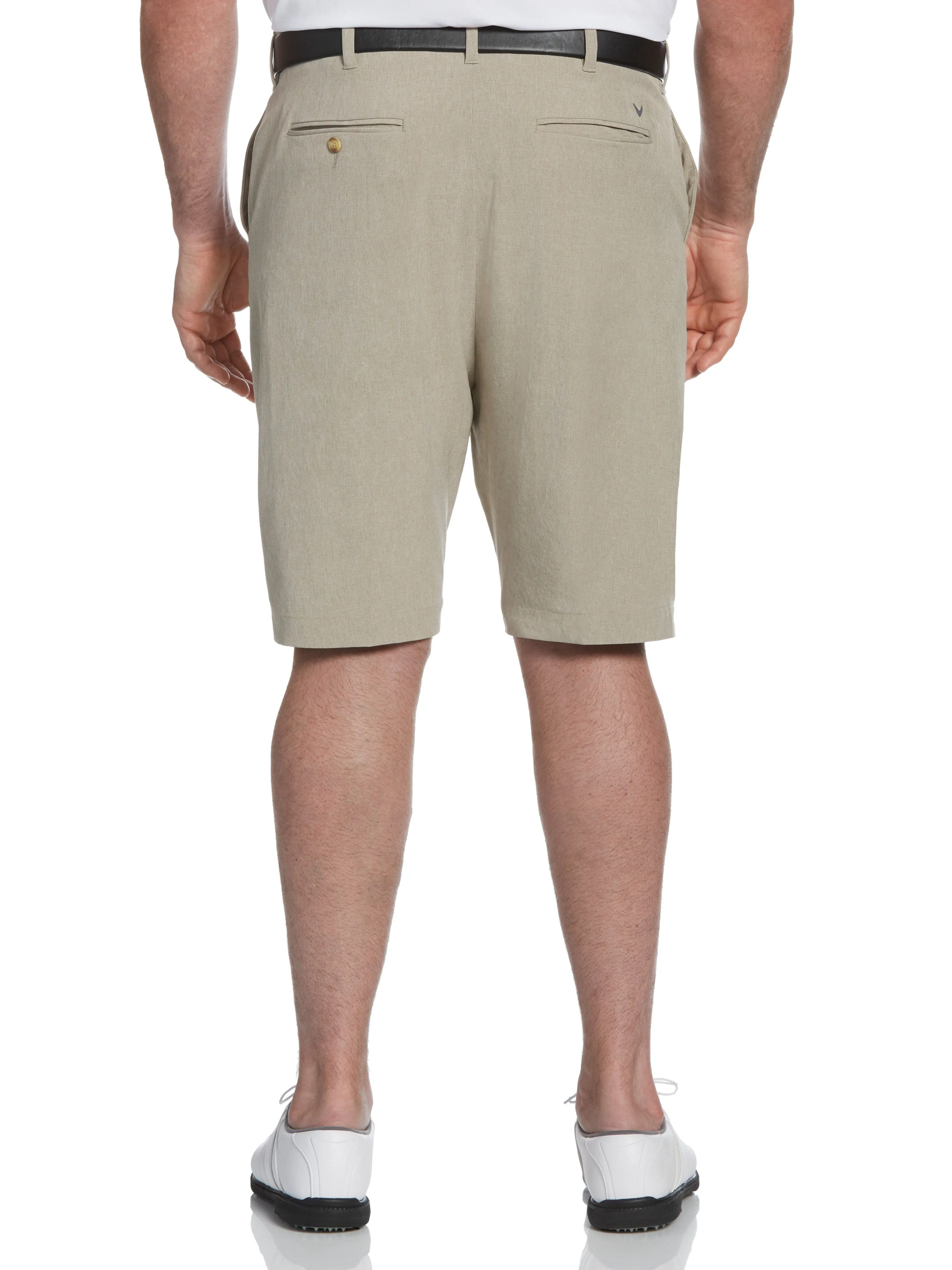 Big & Tall Swing Tech™ Heather Ergo Short
