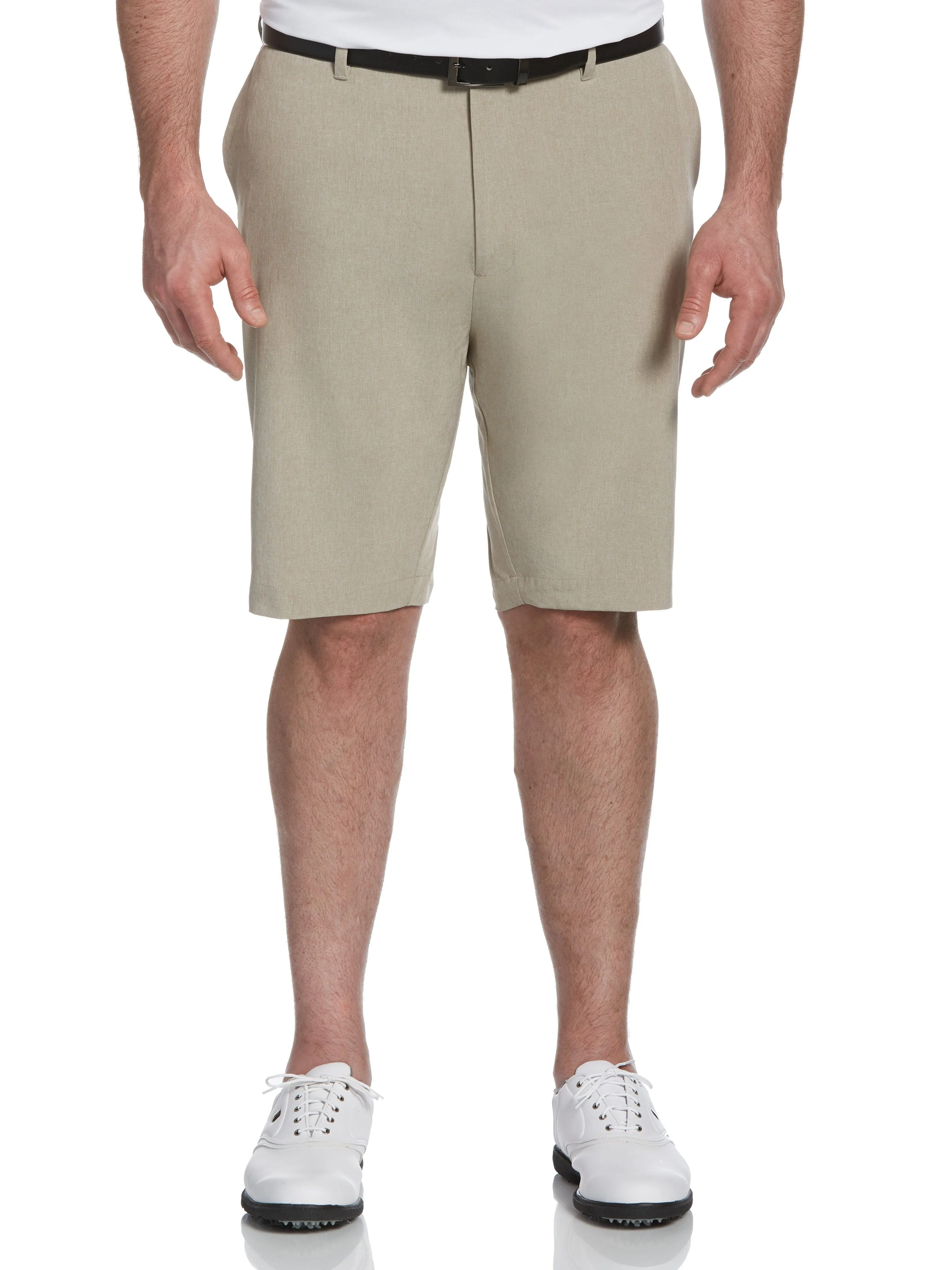 Big & Tall Swing Tech™ Heather Ergo Short