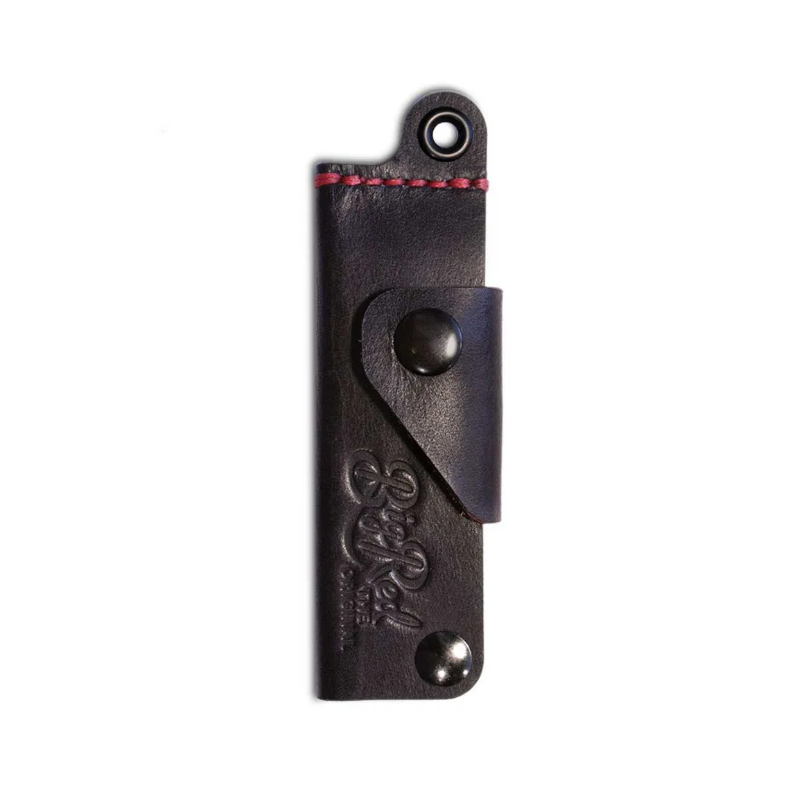 Big Red - Leather Double Deuce No.22L – Black