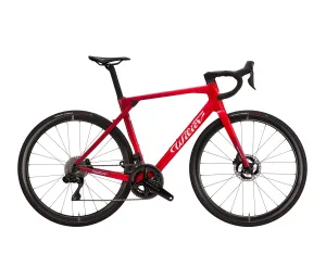 BIKE WILIER GRANTURISMO SLR ULTEGRA DI2 SLR38 LARGE RED WHITE