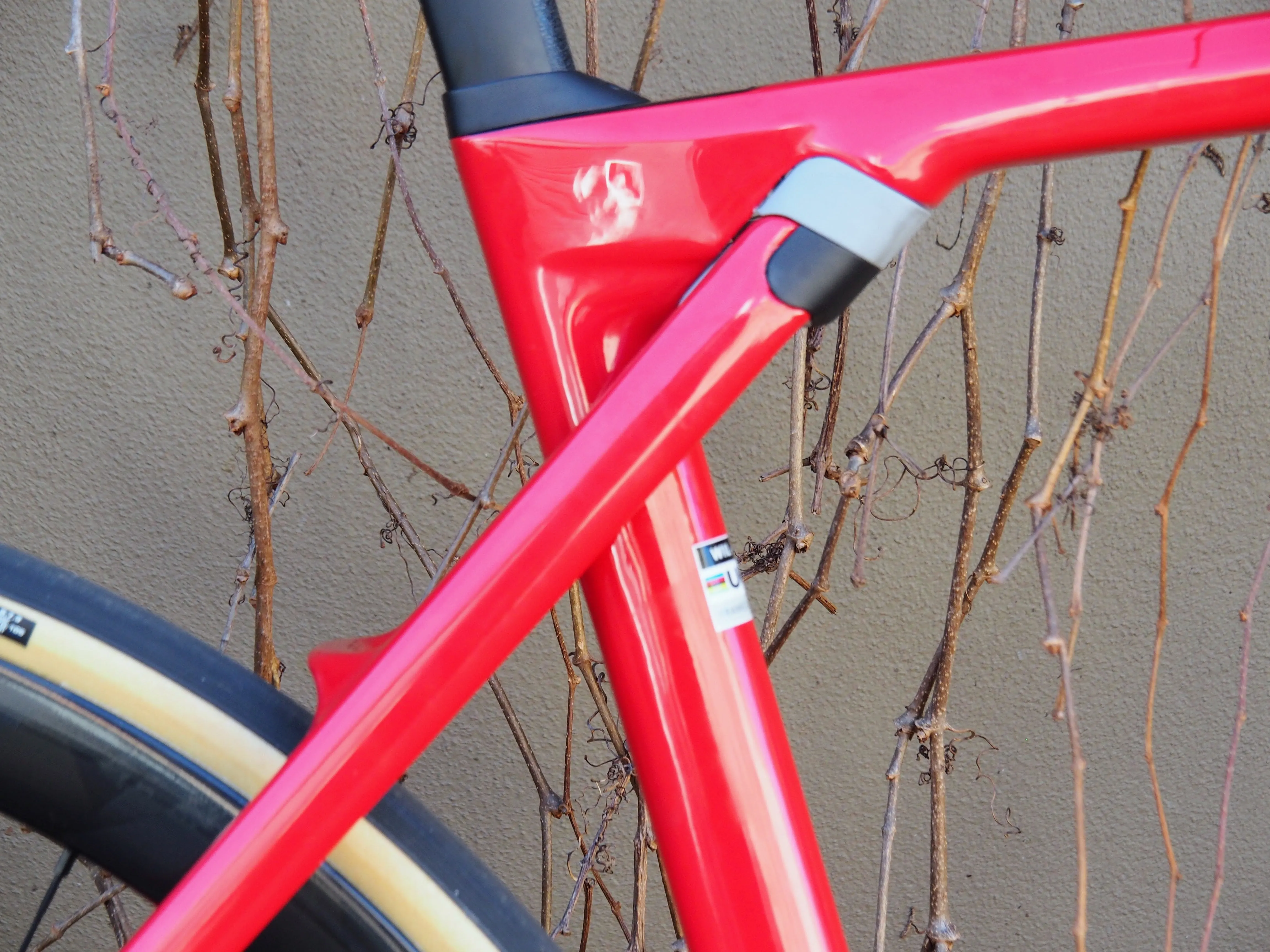 BIKE WILIER GRANTURISMO SLR ULTEGRA DI2 SLR38 LARGE RED WHITE