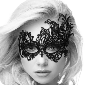 Black & White Royal Lace Eye Mask