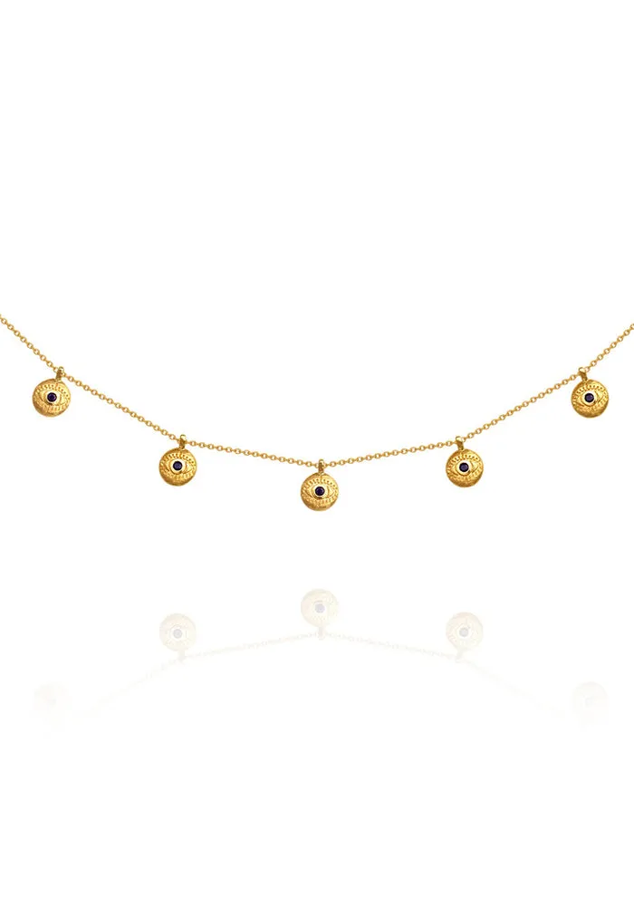Blessing Necklace - Gold
