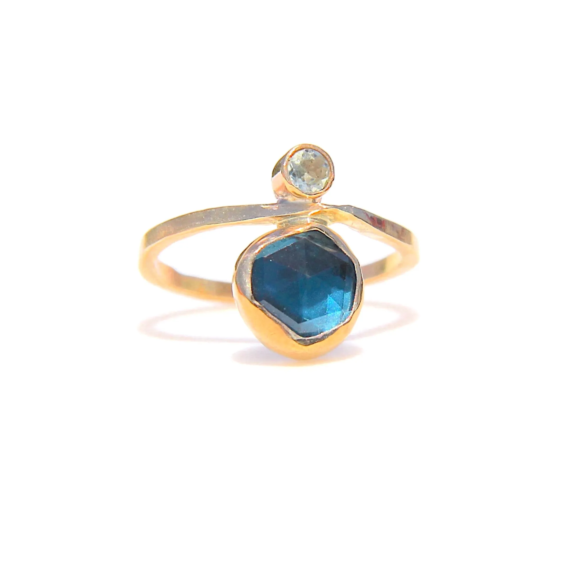 Blue Tourmaline   Light Blue Sapphire