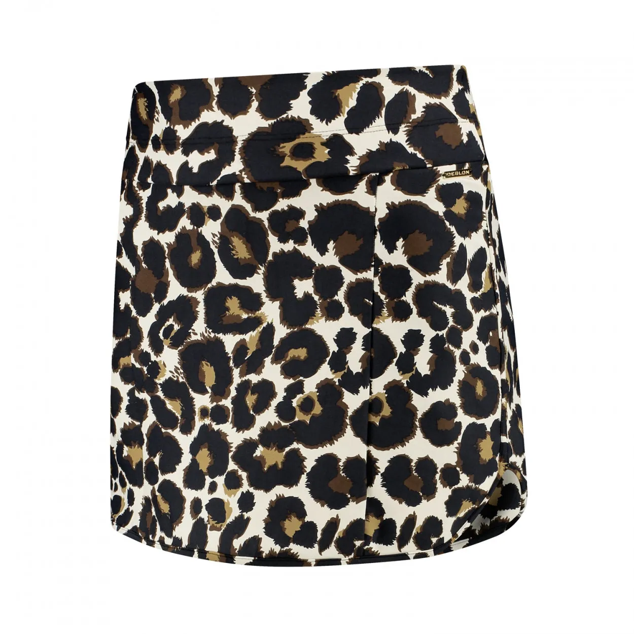 Bobby Skirt | Leopard Off White