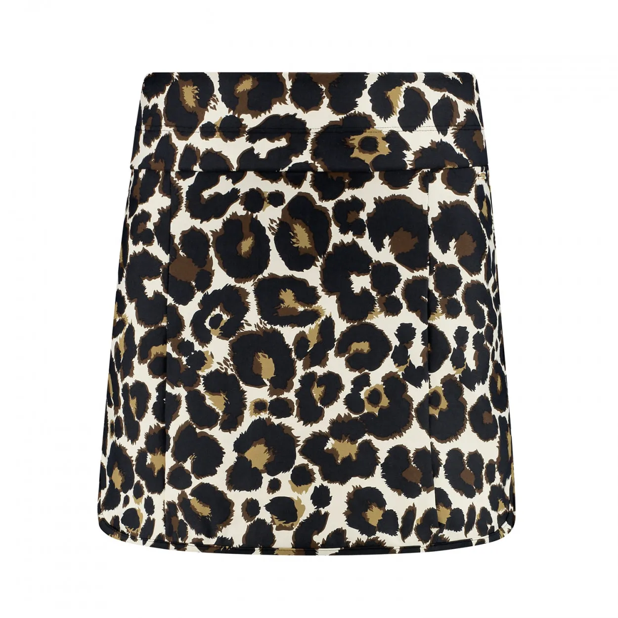 Bobby Skirt | Leopard Off White