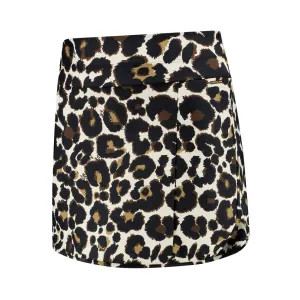 Bobby Skirt | Leopard Off White
