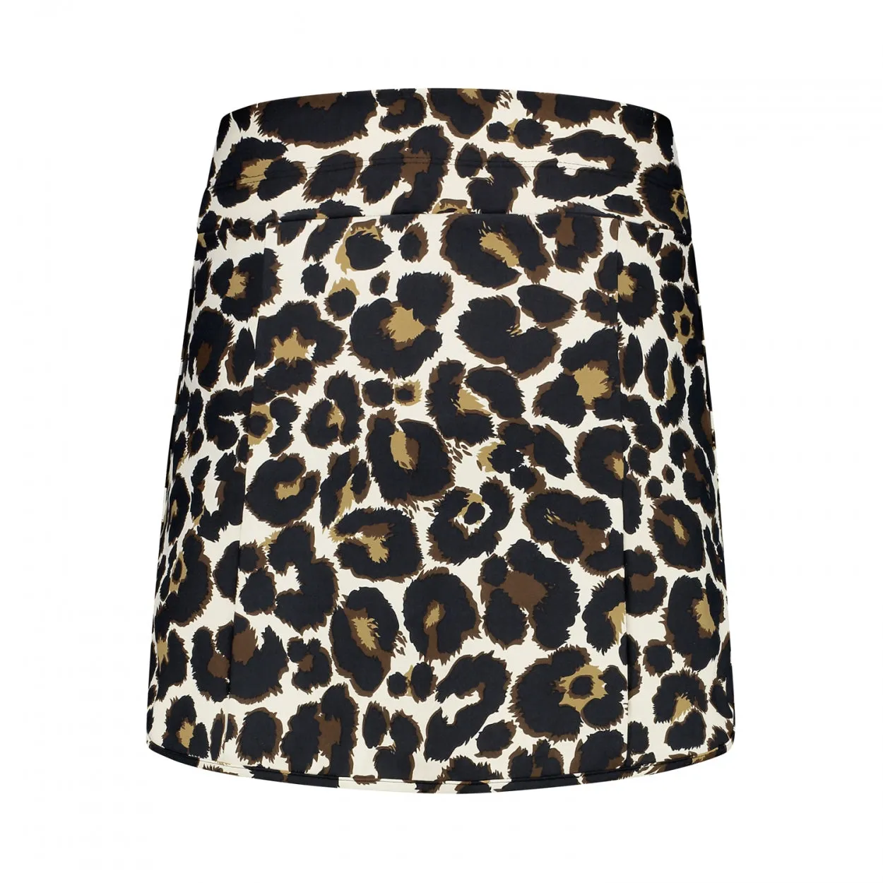 Bobby Skirt | Leopard Off White