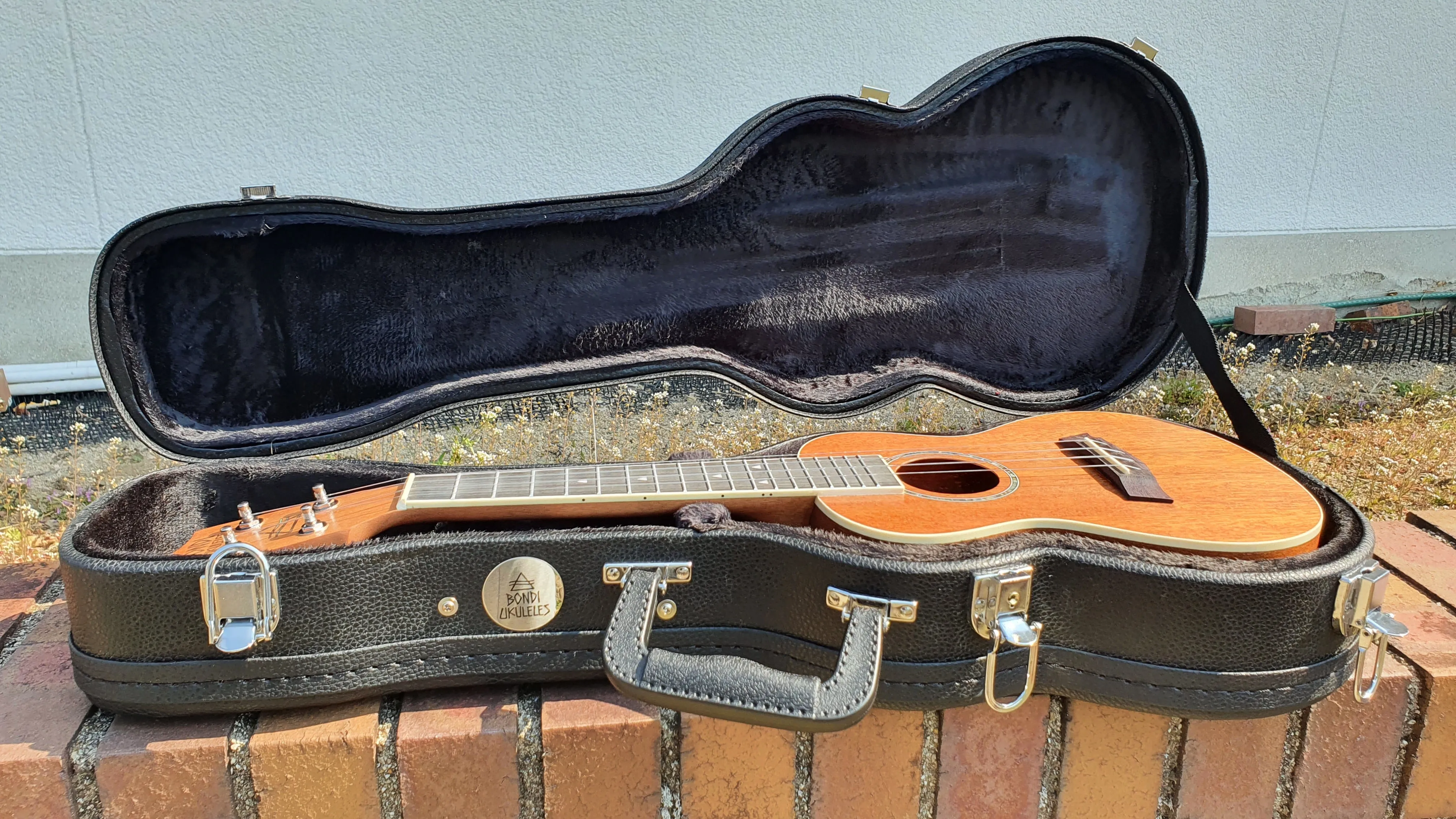 Bondi Vintage Concert Ukulele Hardcase