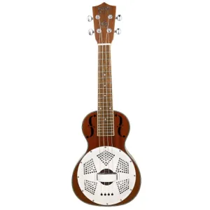 Bondi Vintage Mahogany Resonator Concert Ukulele