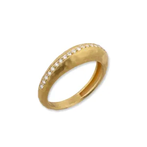 BOOGIE Diamond LINE RING