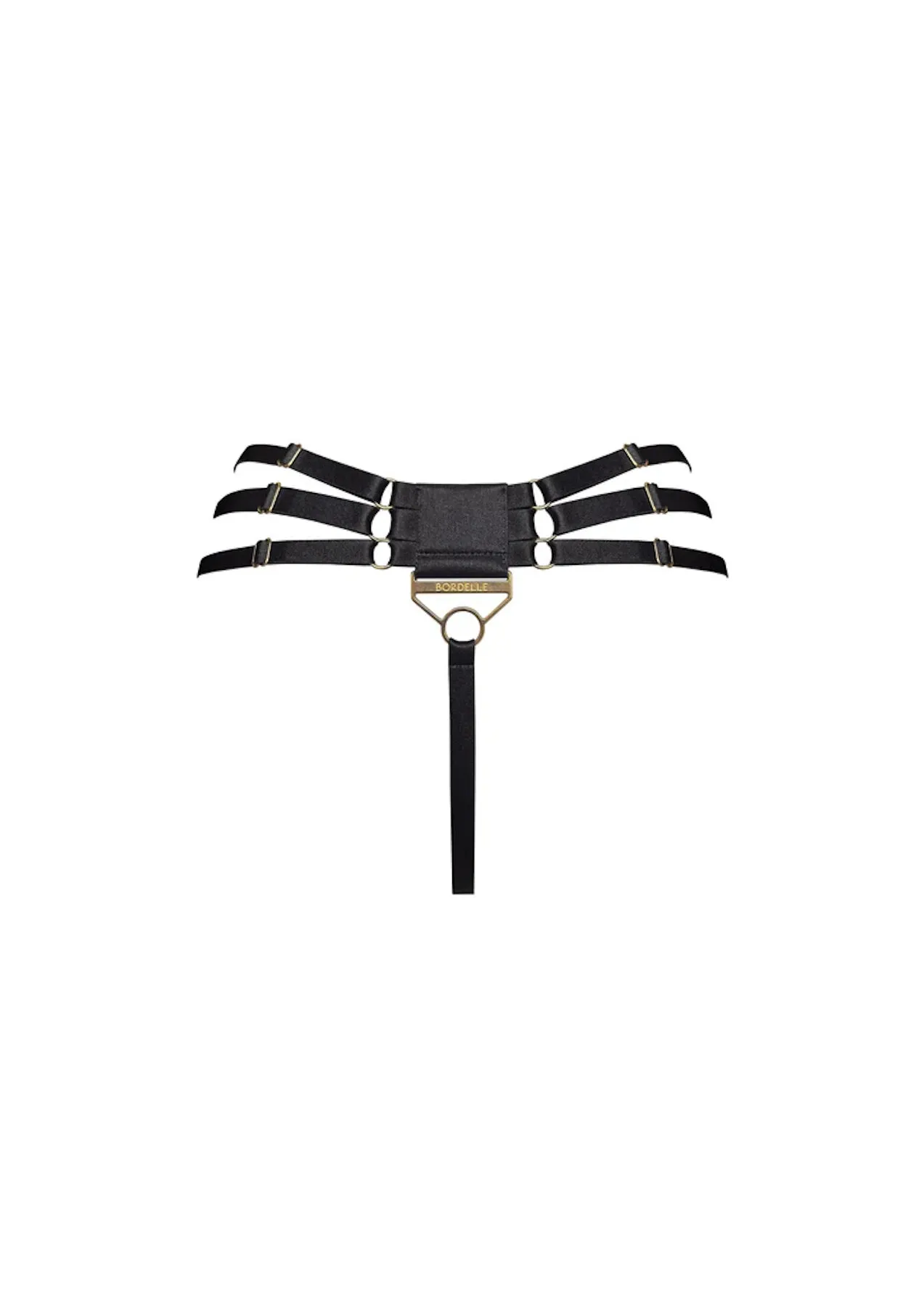 Bordelle Retta Multi-Strap Thong