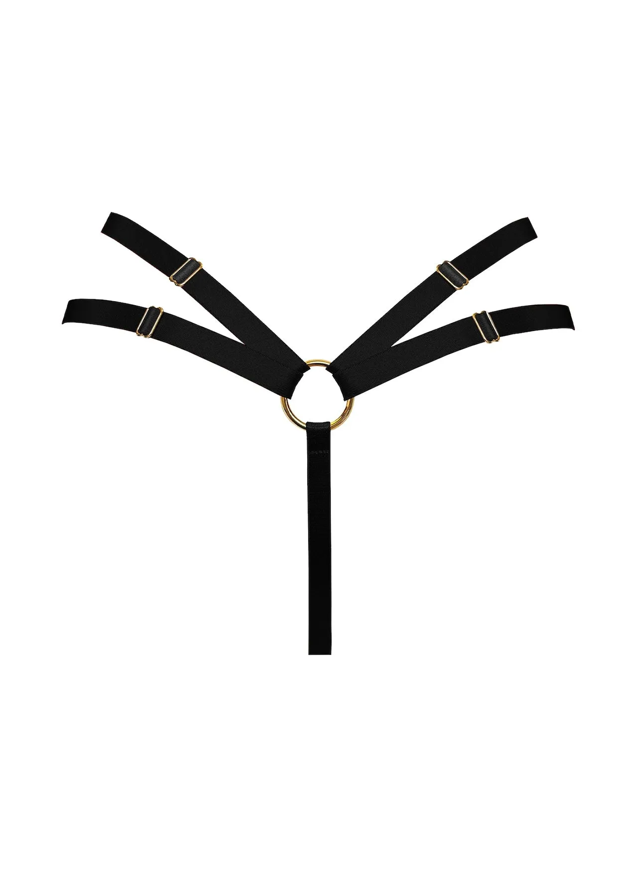 Bordelle Signature Harness Thong