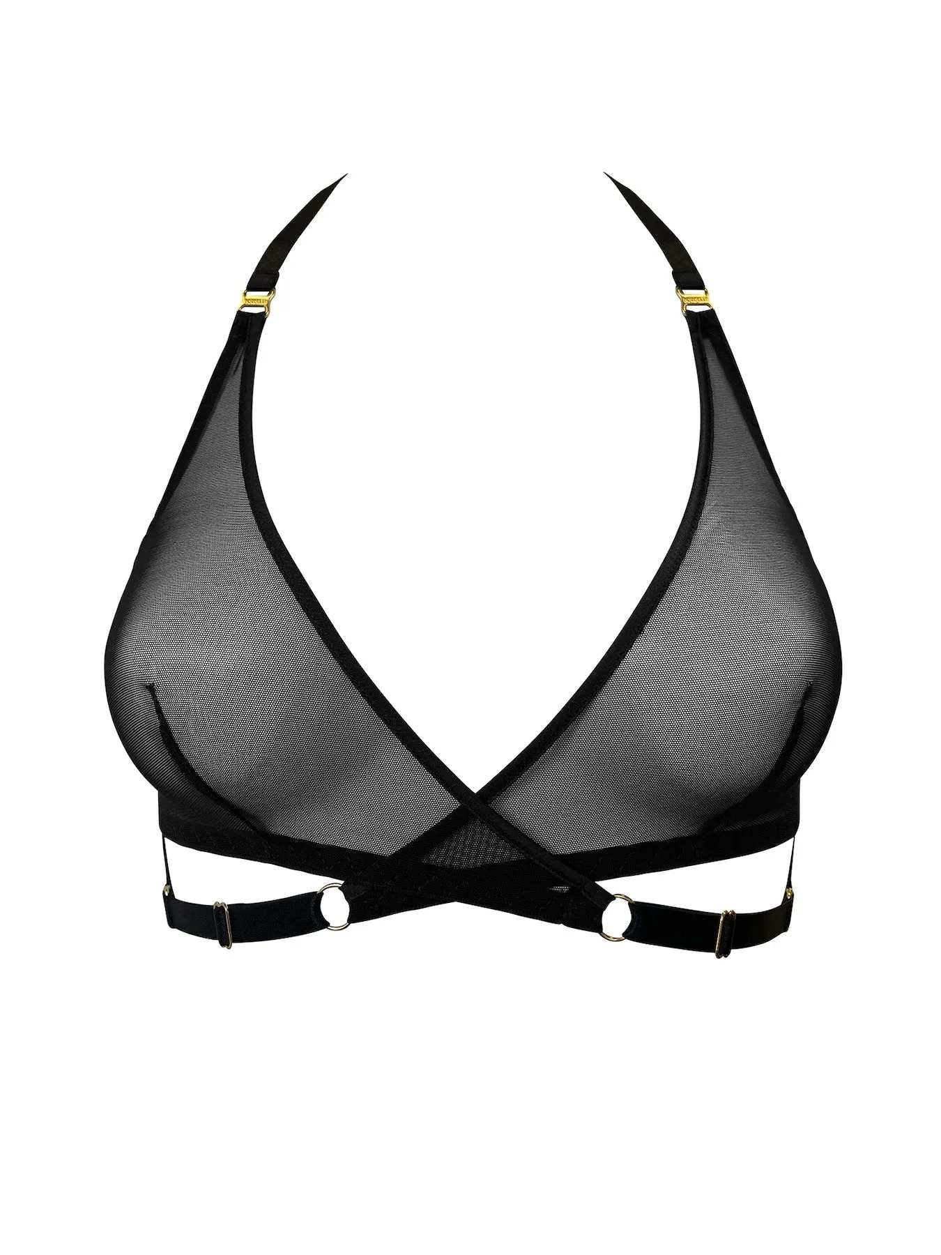 Bordelle Signature Mesh Wrap Bra