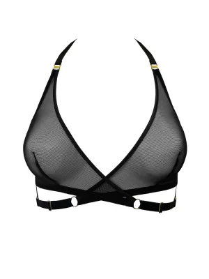 Bordelle Signature Mesh Wrap Bra