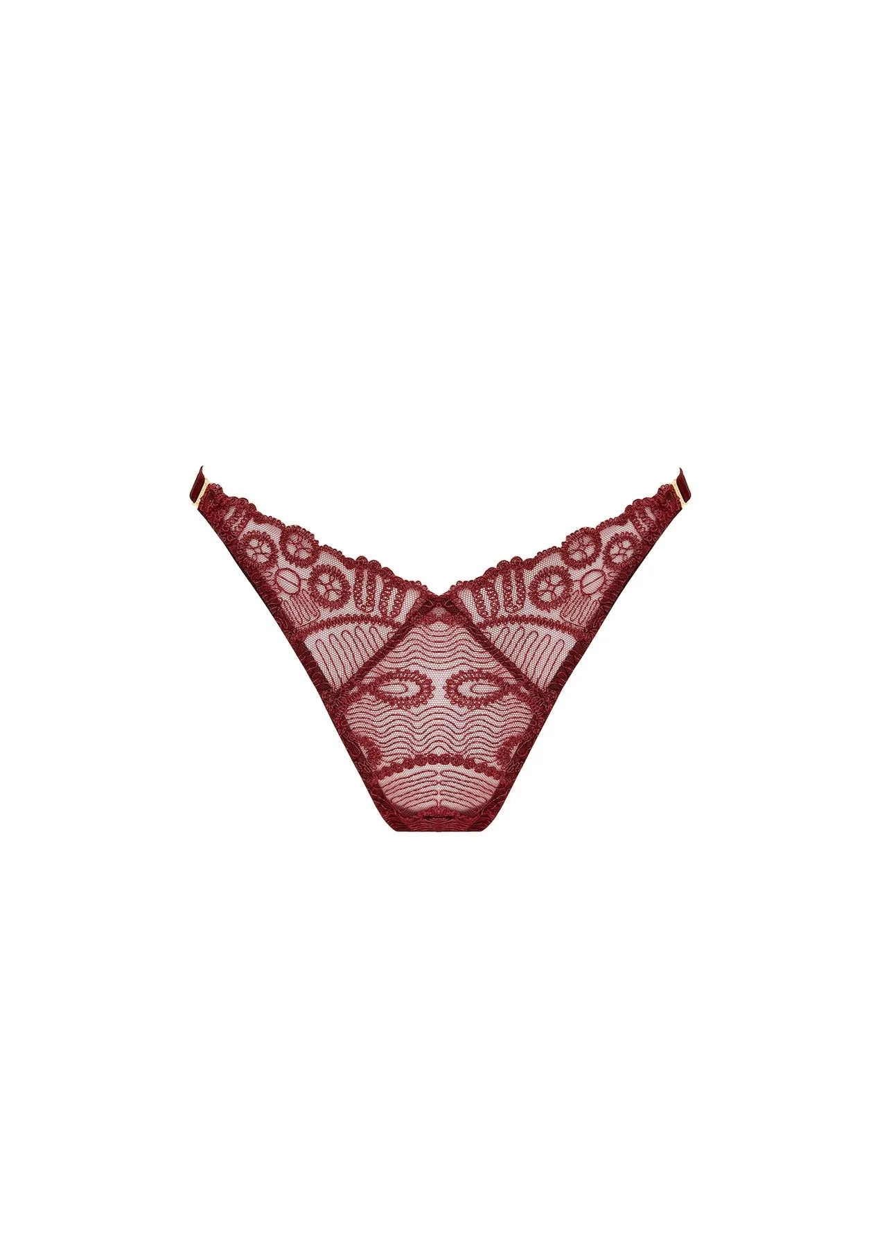 Bordelle Tierra Thong